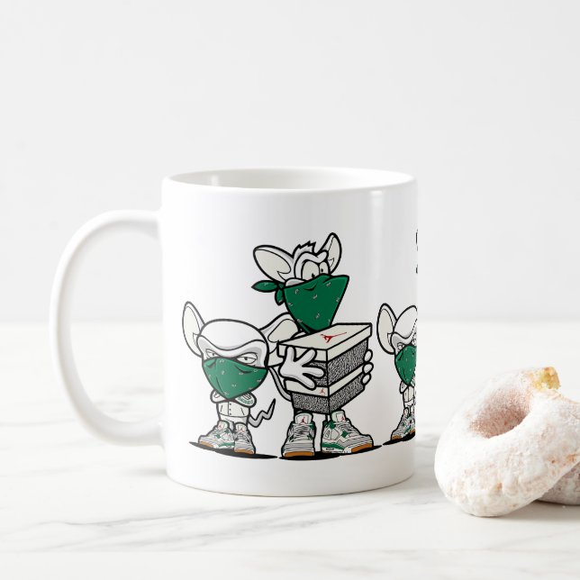 Caneca De Café Soulhouse Metroid Prime Poster (Com Donut)