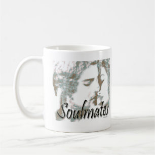 Caneca De Café Soulmates Classic Mug, 11 oz