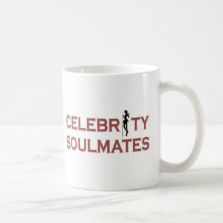 Caneca De Café soulmates da celebridade