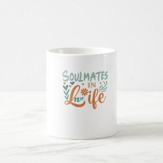 Caneca De Café Soulmates na vida