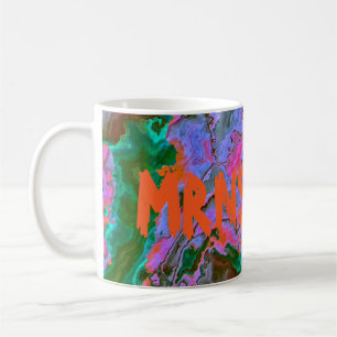 Caneca De Café Sour Marble