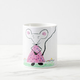 Caneca De Café Souricette festeja para a primavera