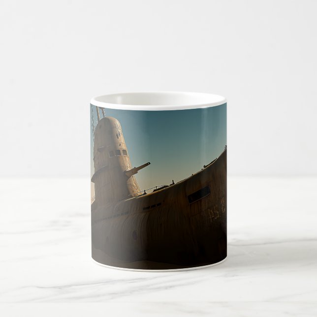 Caneca De Café sous-marin épave  (Centro)