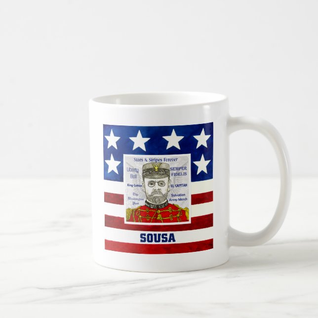 Caneca De Café Sousa (Direita)