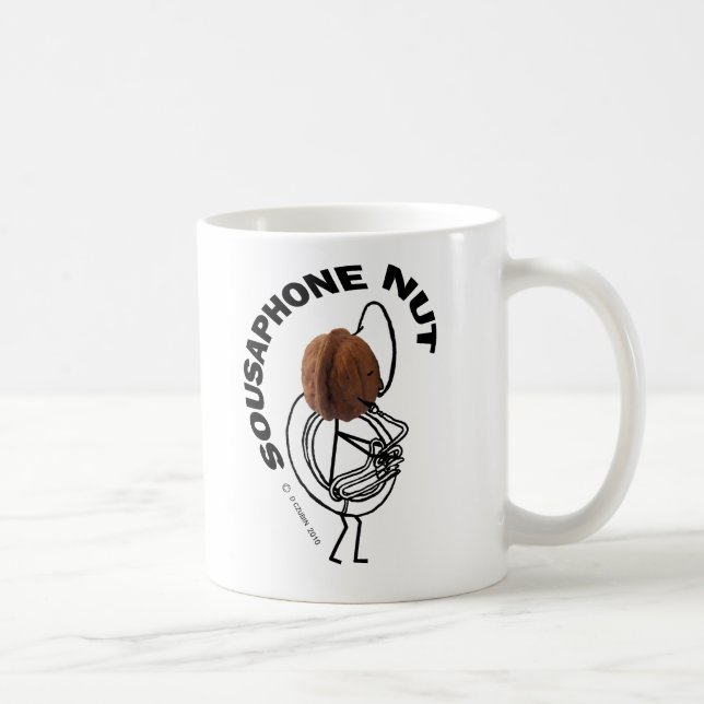 Caneca De Café Sousaphone Nut (Direita)