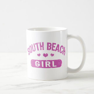 Caneca De Café South Beach Girl