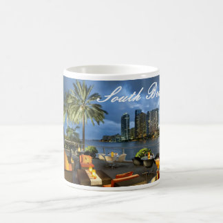 Caneca De Café South Beach Miami