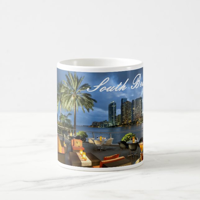 Caneca De Café South Beach Miami (Centro)