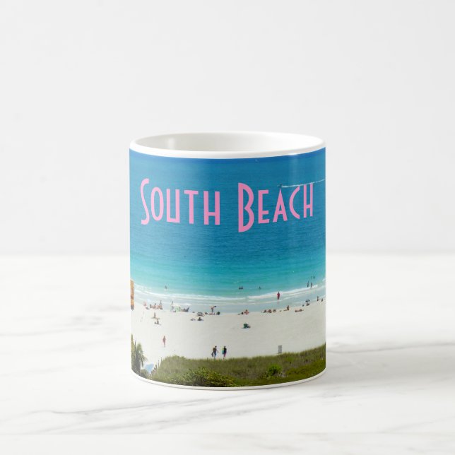 Caneca De Café ~South Beach~MUG (Centro)