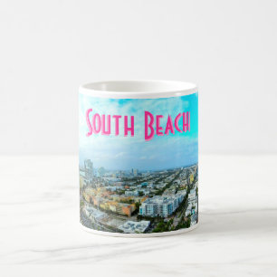 Caneca De Café ~South Beach~SUL BEACH MUG