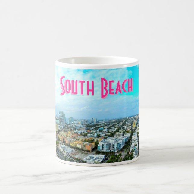 Caneca De Café ~South Beach~SUL BEACH MUG (Centro)