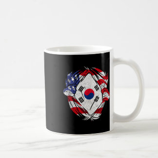 Caneca De Café South Korea Love South Korea Pride Korean Patriot 