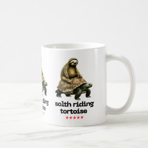 Caneca De Café South Riding Tortoise"