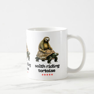 Caneca De Café South Riding Tortoise"