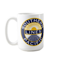 Southern Pacific Lines 15 Oz Coffee Mug