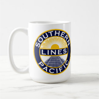 Caneca De Café Southern Pacific Lines 15 Oz Coffee Mug