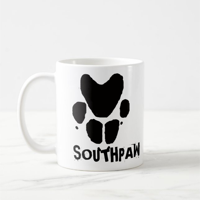 Caneca De Café Southpaw (Esquerda)