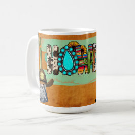 Caneca De Café Southwest Howdy