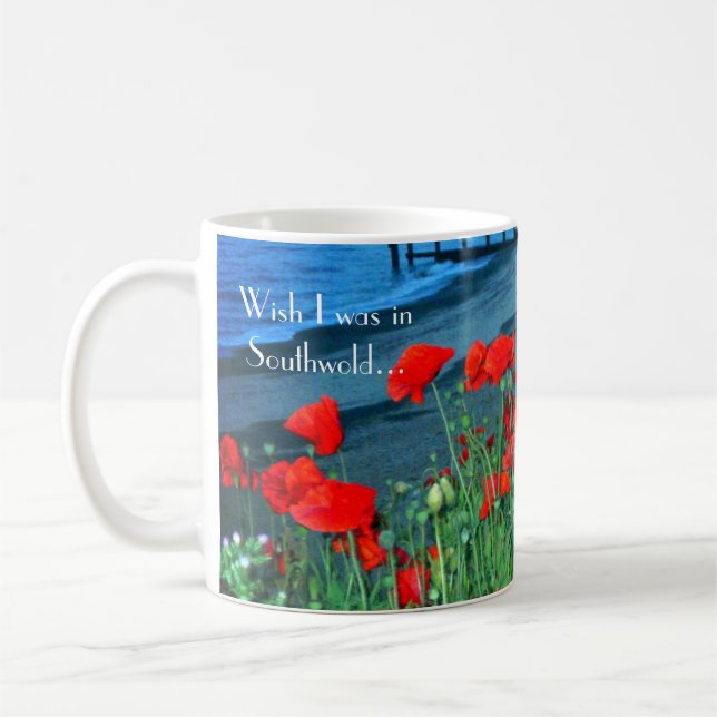 Caneca De Café Southwold Poppy (Esquerda)