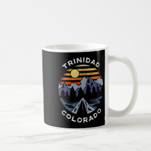 Caneca De Café Souve de Campanha das Montanhas Trinidad Colorado