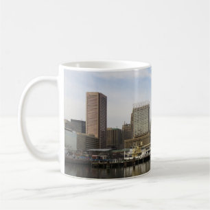 Caneca de Café Souvenir Baltimore Maryland