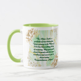 Caneca de Café Souvenir da Turma de 2026 Presente 