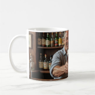 Caneca de Café Souvenir de Anfitrião de Taberna Be