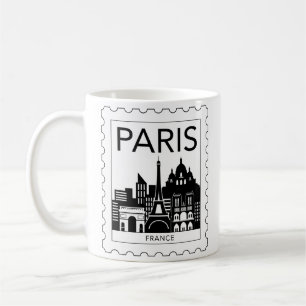 Caneca De Café Souvenir de Paris