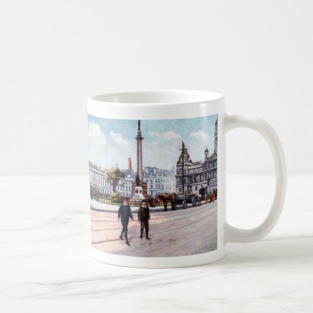 Caneca De Café Souvenir Mug - Glasgow (Direita)