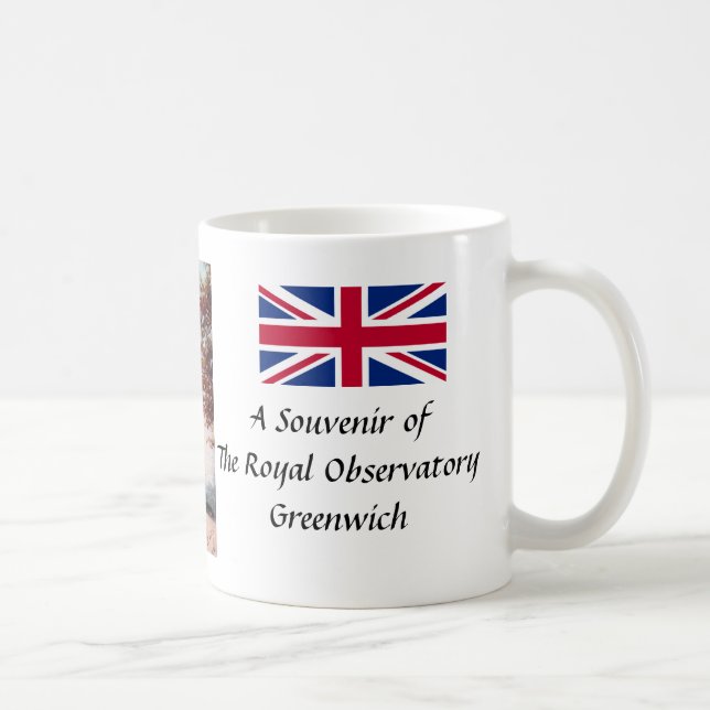 Caneca De Café Souvenir Mug - Royal Observatory, Greenwich (Direita)