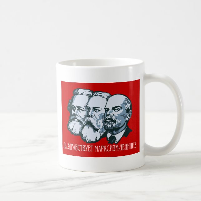 Caneca De Café Soviete (Direita)