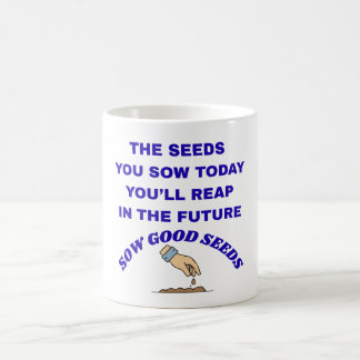 Caneca De Café Sow Good Seeds 