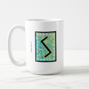 Caneca De Café Sowilo Rune Mug - Sucesso!