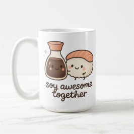 Caneca De Café Soy Awesome