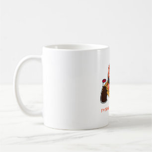 Caneca De Café Soy Happy Sushi