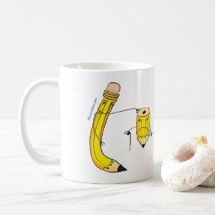 Caneca De Café Soy lustrador no trabajo gratis