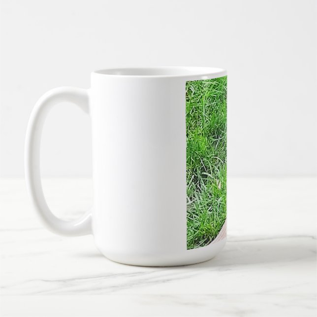 Caneca De Café Sozinho (Esquerda)
