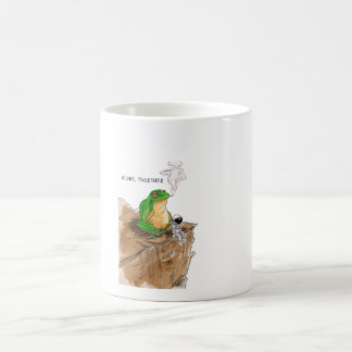 Caneca De Café Sozinho, Juntos – Solidão Cósmica Astronauta e