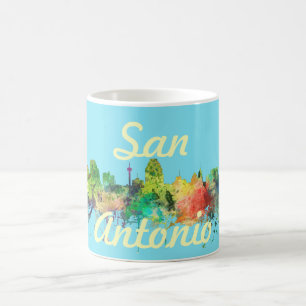 CANECA DE CAFÉ SP DE SAN ANTONIO TEXAS -