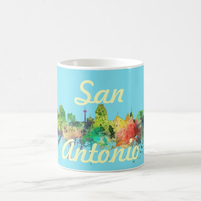 CANECA DE CAFÉ SP DE SAN ANTONIO TEXAS - (Centro)