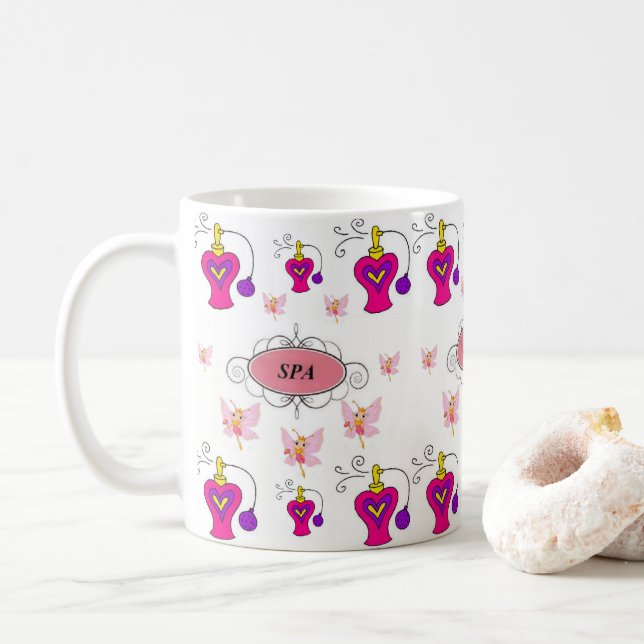 Caneca De Café Spa Mug (Com Donut)