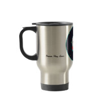 Caneca de Café Space Cat - Xícara Astronauta Cosmi