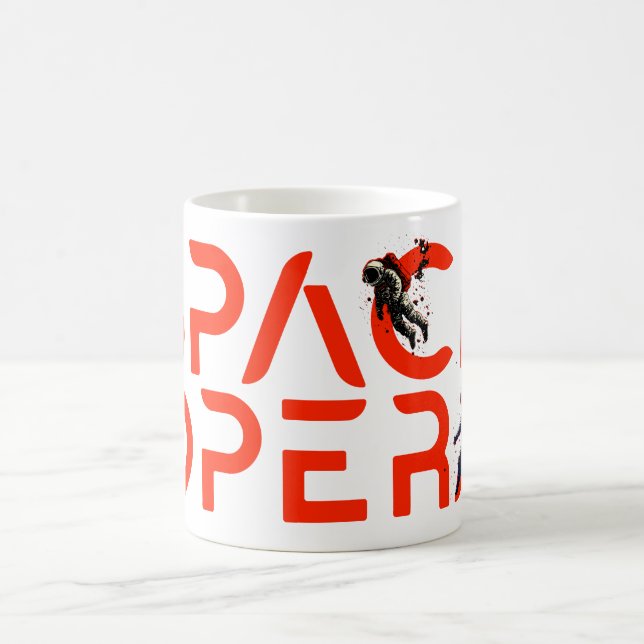 Caneca De Café Space Opera Genre Lover (Centro)