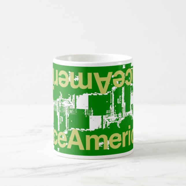 Caneca De Café SpaceAmerican (Centro)