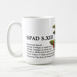 CANECA DE CAFÉ SPAD S.XIII
