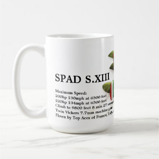 CANECA DE CAFÉ SPAD S.XIII