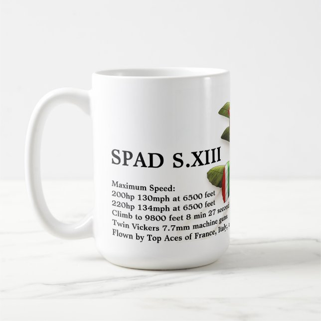 CANECA DE CAFÉ SPAD S.XIII (Esquerda)
