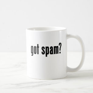Caneca De Café Spam obtido?