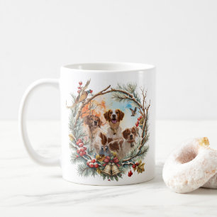Caneca De Café Spaniel da Bretanha