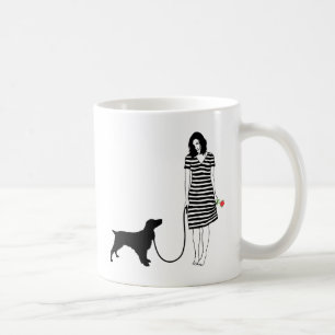 Caneca De Café Spaniel de campo